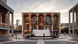 photo of Lincoln Center